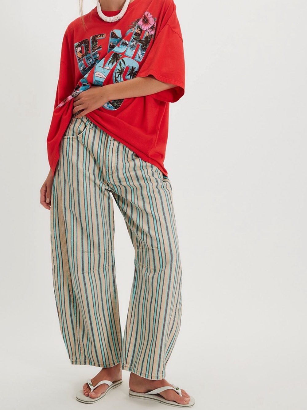 Daydreamer Beach Boys Topic Stack Tee - Picture 2 of 4